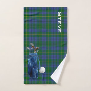Johnston Plaid Golf Towel