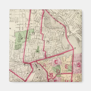 Johnston Rhode - Karte Magnet