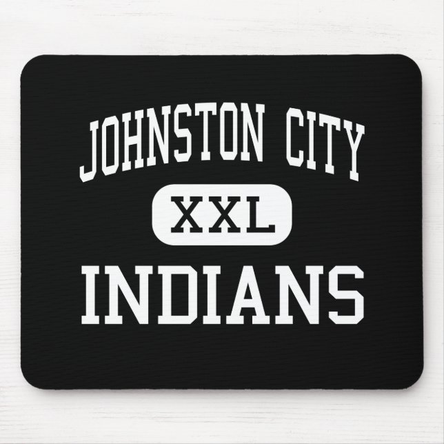 Johnston-Stadt - amerikanischer Ureinwohner - hoch Mousepad (Vorne)