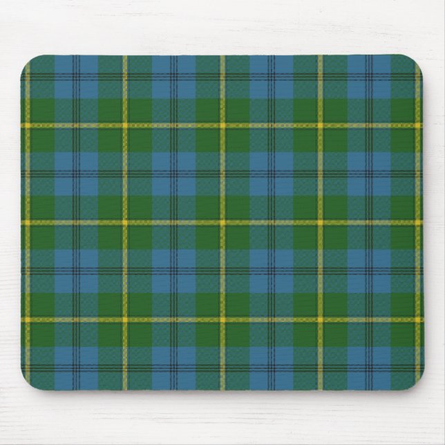 Johnston-Tartan-Mausepad Mousepad (Vorne)