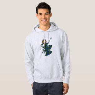 Johnstone Clan Abzeichen Adult Hoodie