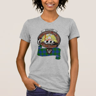 Johnstone Clan Abzeichen Women's  T-Shirt