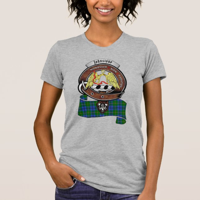 Johnstone Clan Abzeichen Women's T-Shirt (Vorderseite)