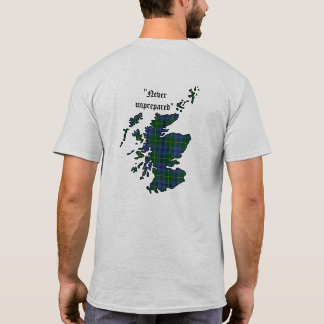 Johnstone Clan Adult T-Shirt (Rückseite)