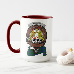 Johnstone Clan Badge Combo 15oz Mug