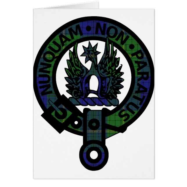 Johnstone Clan Wappen (Vorne)