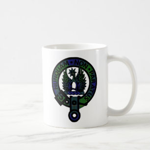 Johnstone Clan Wappen Kaffeetasse