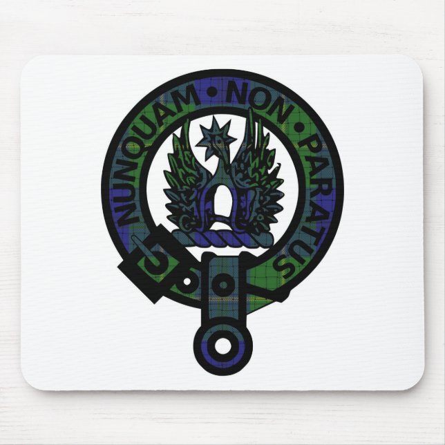 Johnstone Clan Wappen Mousepad (Vorne)