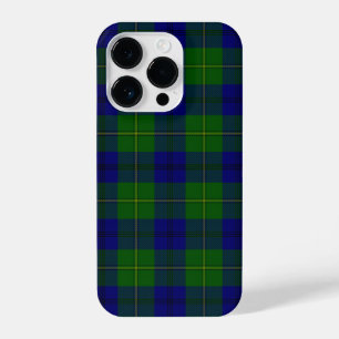 Johnstone tartan blue kariert iPhone 14 pro  hülle