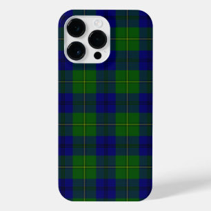 Johnstone tartan blue kariert iPhone 14 pro max  hülle