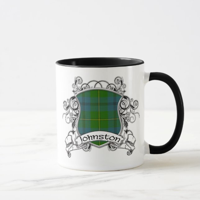 Johnstontartan-Schild Tasse (Rechts)
