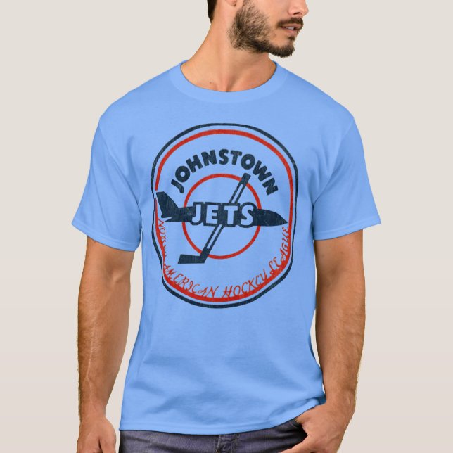 Johnstown Jets Hockey-Photoroom T-Shirt (Vorderseite)