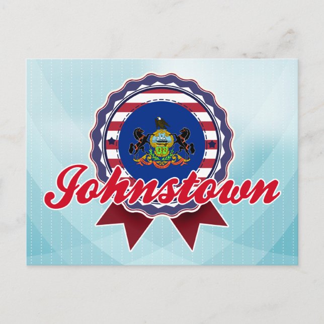 Johnstown, PA Postkarte (Vorderseite)