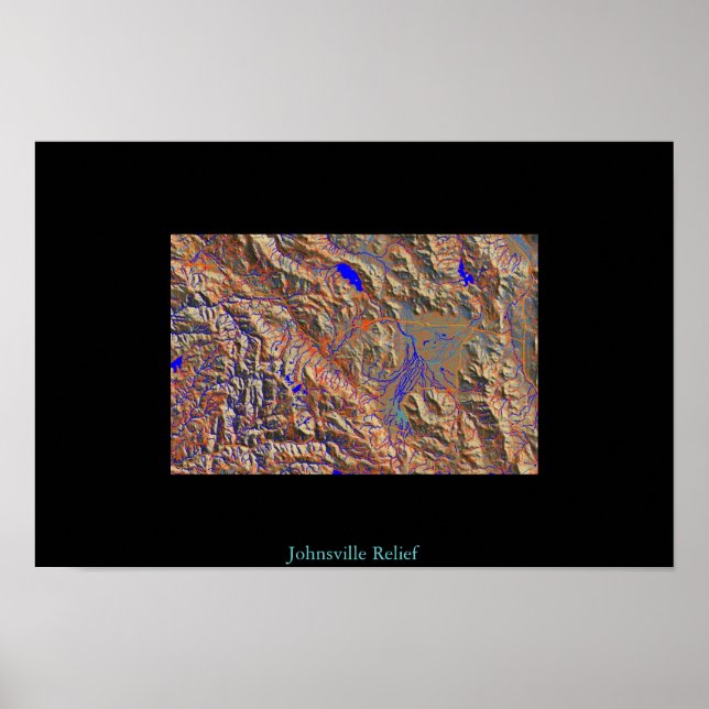 Johnsville Relief Poster (Vorne)