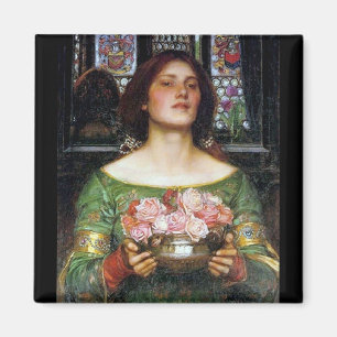 JohnWaterhouse - Versammlungs-YE-Rosenknospen Magnet