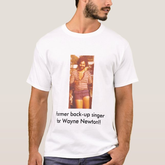 johny koz Beine, ehemaliger Ersatzsänger für T-Shirt (Vorderseite)