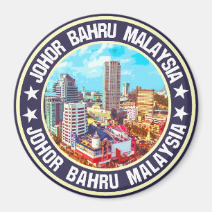 Johor Bahru Magnet