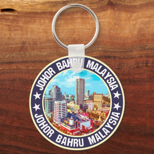Johor Bahru Schlüsselanhänger (Vorderseite)