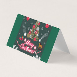 Joie à feuillage persistant de Noël