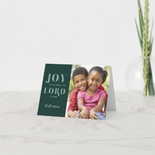 Joie à la Carte de Noël Mondiale en une photo