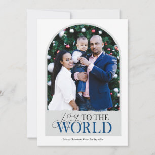 Joie à l'Arc Mondial CARTE de Noël religieuse