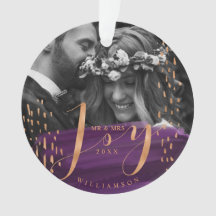 Joie | Aquarelle violette profonde Laver les jeune