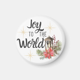 Joie Au Magnet De Noël Mondial