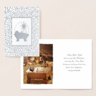Joie au monde. Cartes de Noël Véritables à Huile d