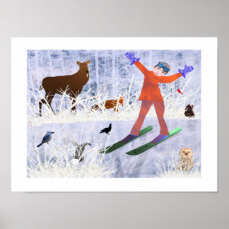 Joie au monde La création de LeeMarie Poster