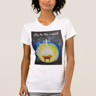 Joie au t-shirt World