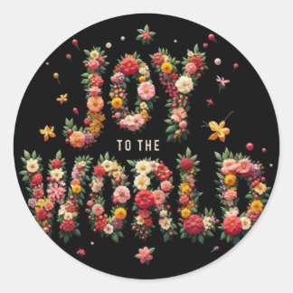 JOIE aux Stickers du monde