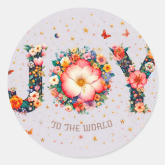 JOIE aux Stickers du monde