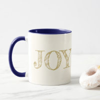 Joie Couleur Personnalisée Mug Noël Mug cadeau de