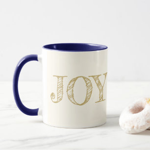 Joie Couleur Personnalisée Mug Noël Mug cadeau de 