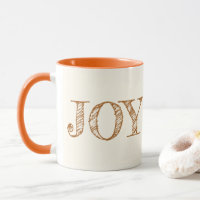 Joie Couleur Personnalisée Mug Noël Mug cadeau de
