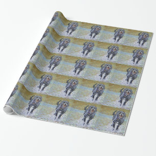 'Joie de Beach' Geschenkpapier