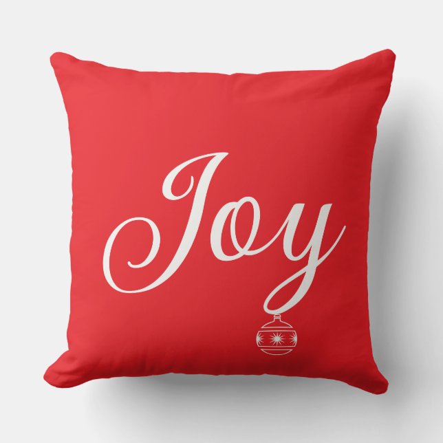 Joie de Coussin de Fête (Recto)