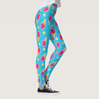 Joie de la Promenade : Glace et Étoiles Leggings