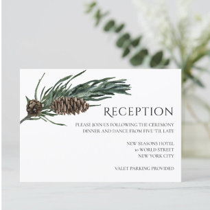 Joie de Noël   Carte de réception d'hiver à l'aqua