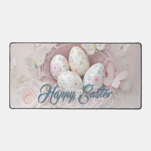 Joie de Pâques douce avec Motif Floral
