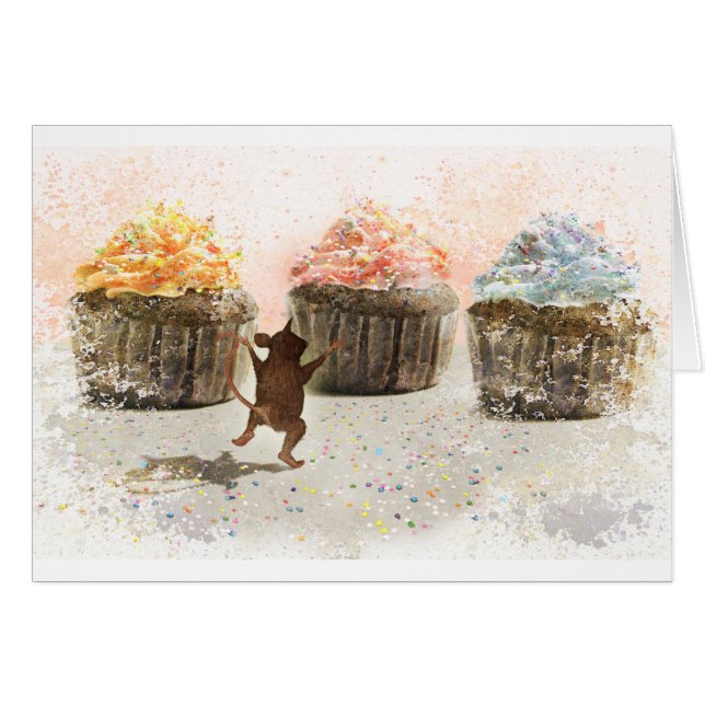 Joie de petit gâteau (Devant horizontal)