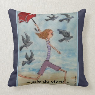 Joie de Vivre Kissen