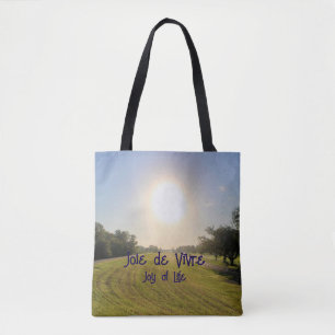 Joie de vivre Navy Tasche
