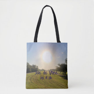 Joie de vivre Navy Tasche