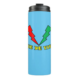 JOIE DE VIVRE Thermal Tumbler Thermosbecher