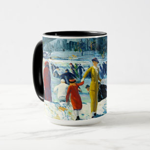 Joie d'hiver – Tasse à glace Bellows