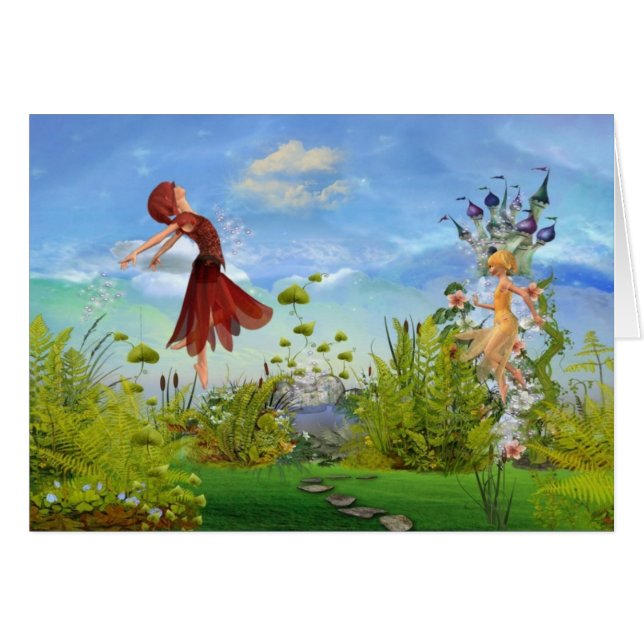 Joie et bonheur (Devant horizontal)