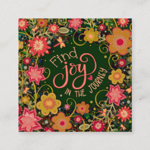 Joie florale dans Voyage Inspiritie Cartes de géné