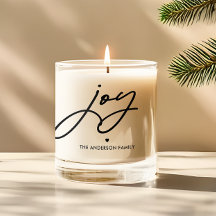 Joie minimaliste moderne script manuscrit personna