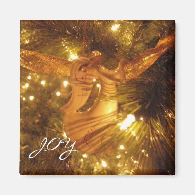 Joie Noël Angel Magnet (Devant)